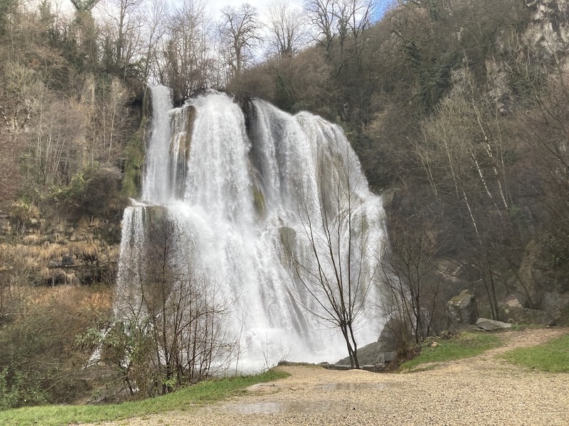 cascade de glandieu finlandain