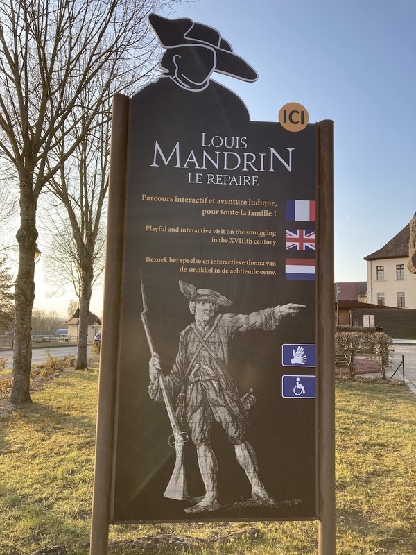 le repère de mandrin