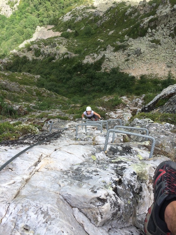 via ferrata du cochet finlandain