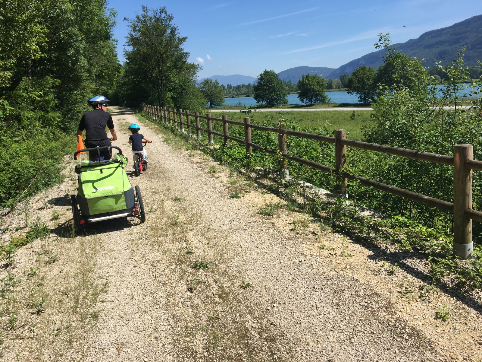 viarhona vélo de dos finlandain