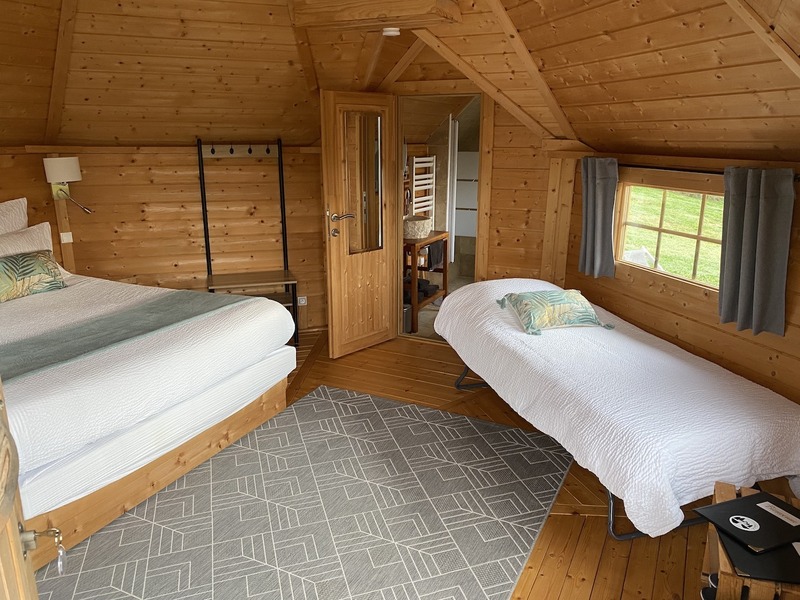 Kota couple avec lit 80 x 190